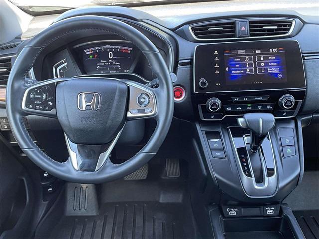 Photo of 2022 Platinum White Pearl Honda CR-V