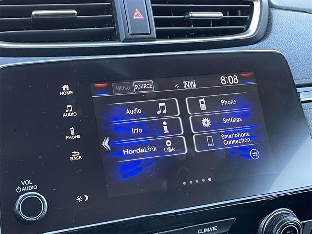 Photo of 2022 Platinum White Pearl Honda CR-V