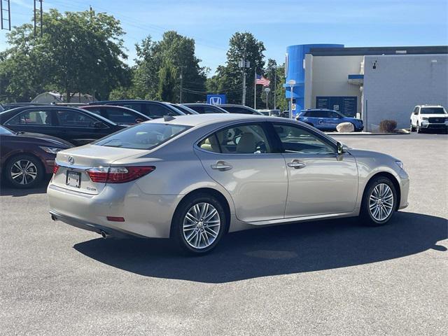 Photo of 2015 Satin Cashmere Metallic Lexus ES 350