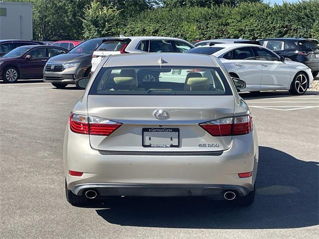 Photo of 2015 Satin Cashmere Metallic Lexus ES 350