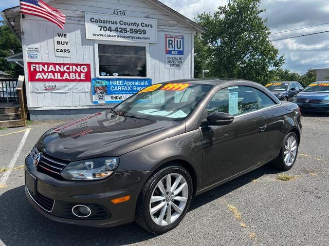 Photo of 2014 Black Oak Brown Metallic Volkswagen Eos