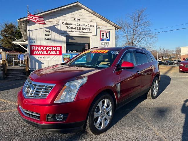 2016 Cadillac SRX