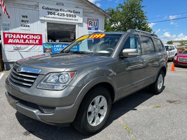 2009 Kia Borrego