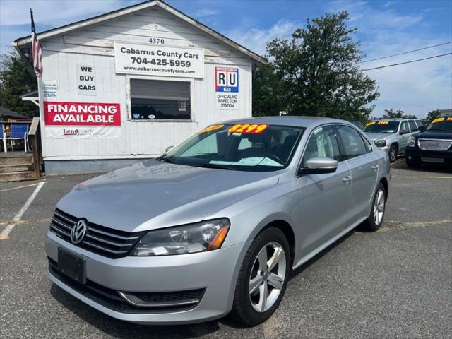 2015 Volkswagen Passat