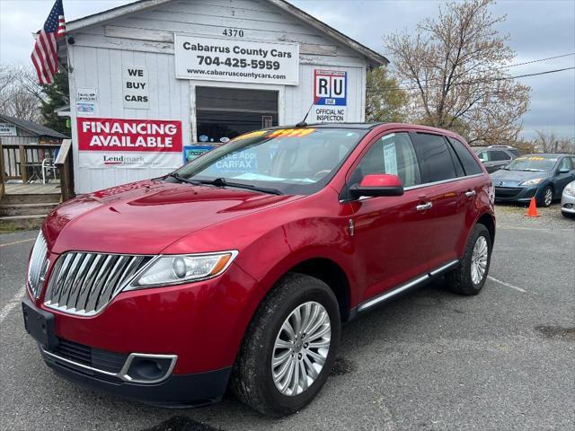 2012 Lincoln MKX
