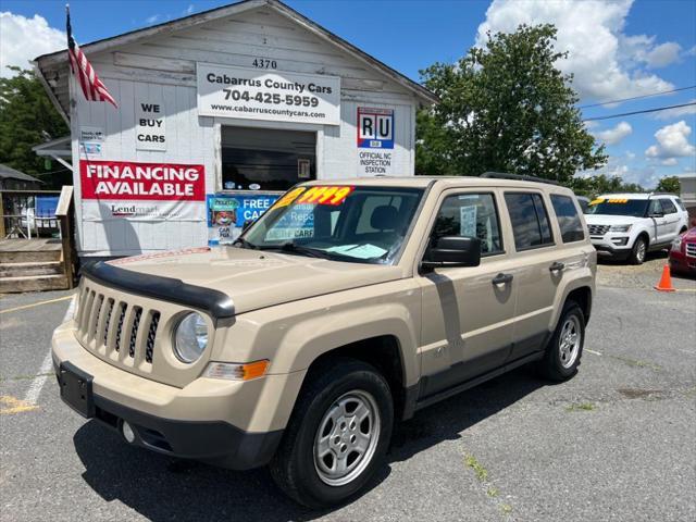 2017 Jeep Patriot