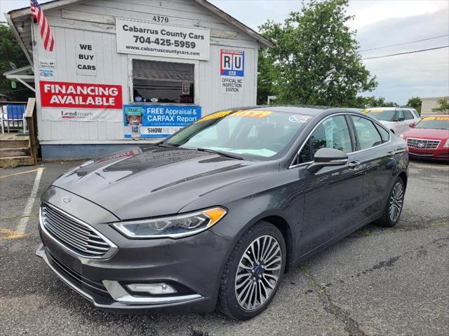 2017 Ford Fusion