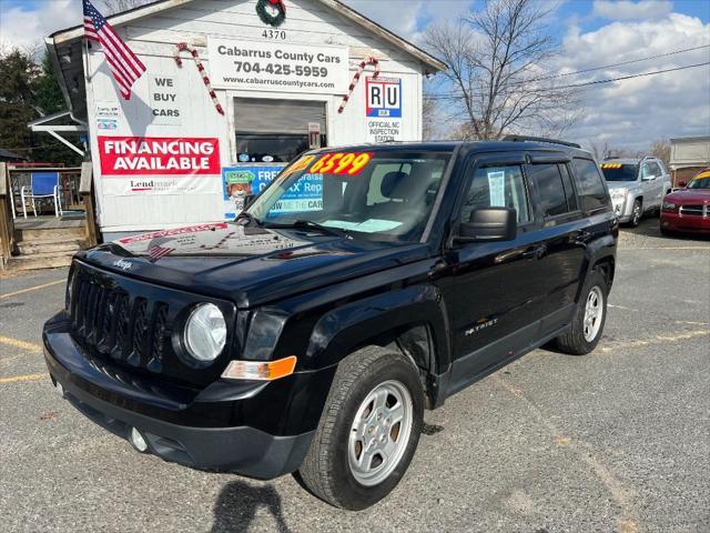 2017 Jeep Patriot