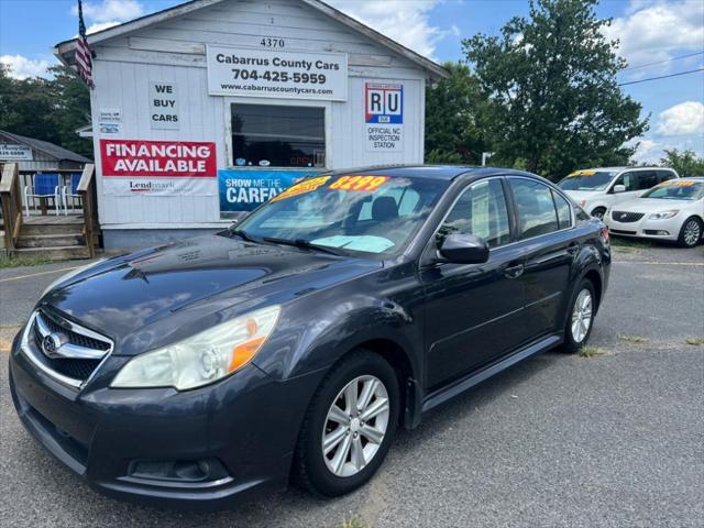 2012 Subaru Legacy