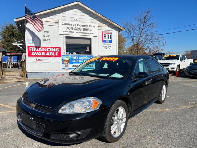 2014 Chevrolet Impala Limited