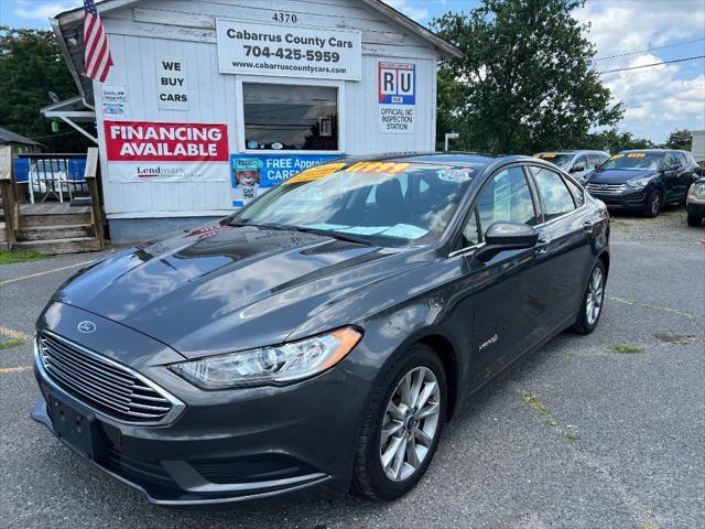 2017 Ford Fusion Hybrid
