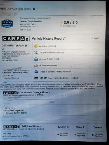 Photo of 2013 Quicksilver Metallic GMC Terrain
