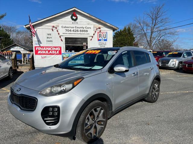 2017 Kia Sportage