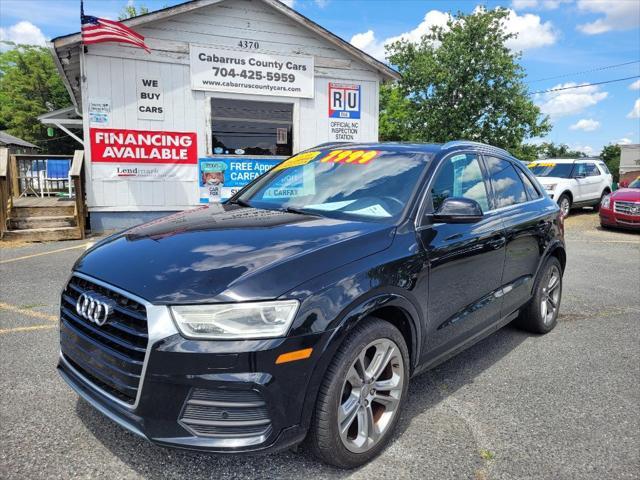 2016 Audi Q3