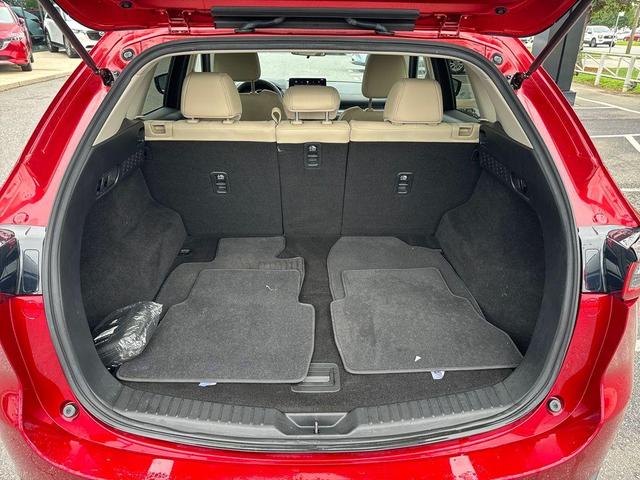 Photo of 2022 Soul Red Crystal Metallic Mazda CX-5
