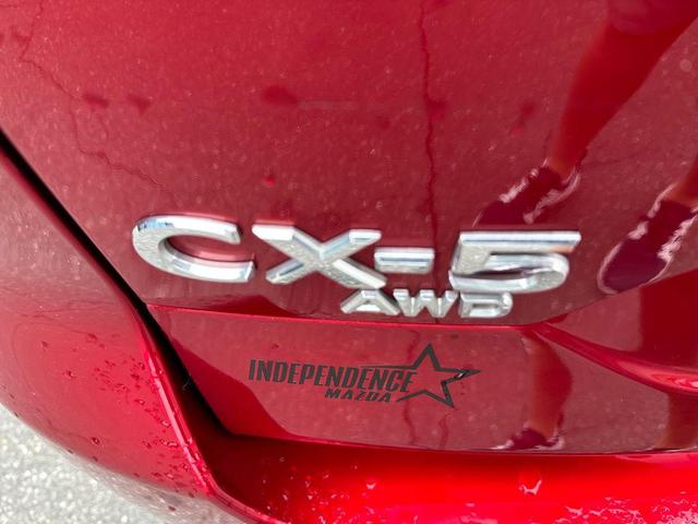 Photo of 2022 Soul Red Crystal Metallic Mazda CX-5