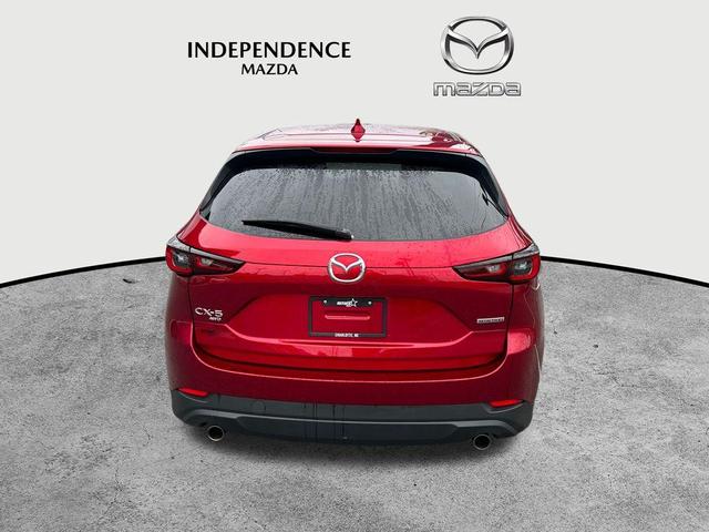 Photo of 2022 Soul Red Crystal Metallic Mazda CX-5