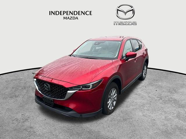 Photo of 2022 Soul Red Crystal Metallic Mazda CX-5