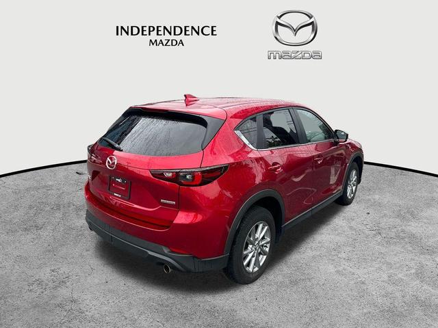 Photo of 2022 Soul Red Crystal Metallic Mazda CX-5