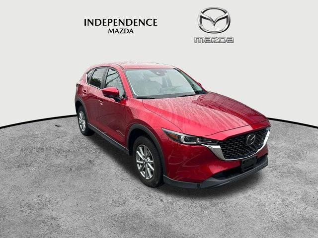Photo of 2022 Soul Red Crystal Metallic Mazda CX-5