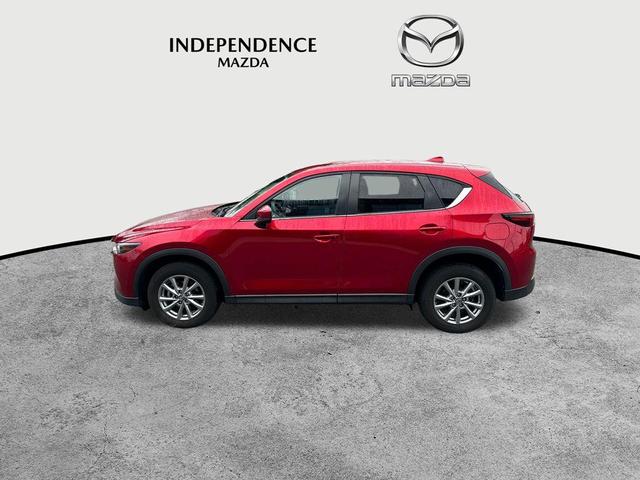 Photo of 2022 Soul Red Crystal Metallic Mazda CX-5