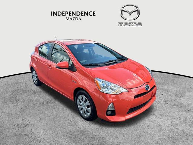 2014 Toyota Prius C