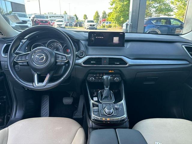 Photo of 2022 Jet Black Mica Mazda CX-9