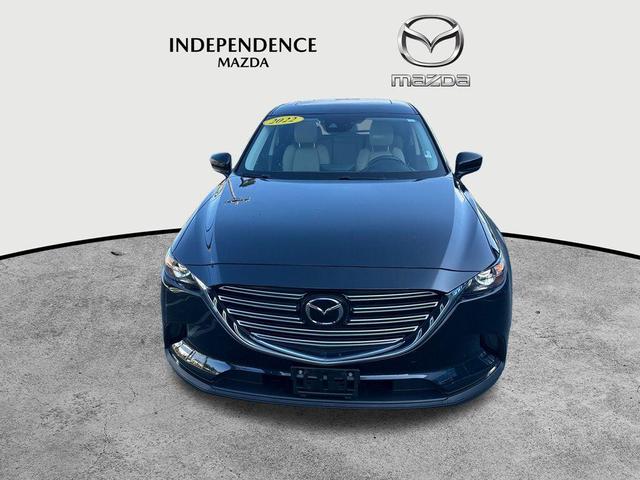 Photo of 2022 Jet Black Mica Mazda CX-9