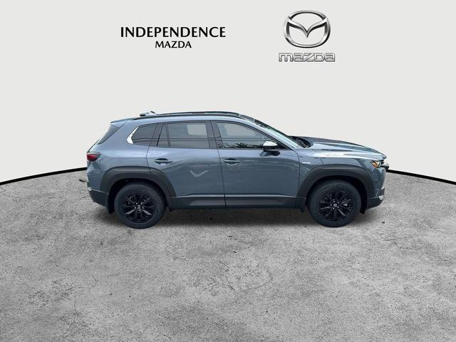 Photo of 2025 Polymetal Gray Metallic Mazda CX-50 Hybrid