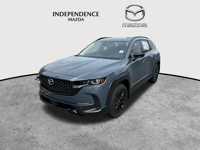 Photo of 2025 Polymetal Gray Metallic Mazda CX-50 Hybrid