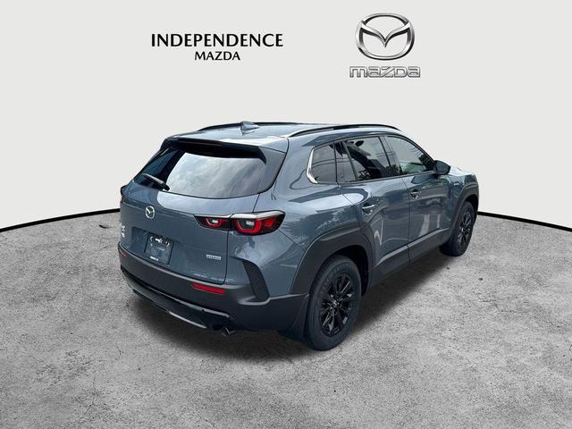 Photo of 2025 Polymetal Gray Metallic Mazda CX-50 Hybrid