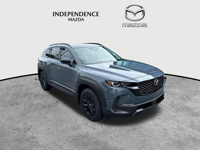 Photo of 2025 Polymetal Gray Metallic Mazda CX-50 Hybrid