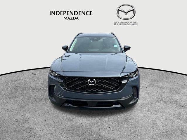 Photo of 2025 Polymetal Gray Metallic Mazda CX-50 Hybrid