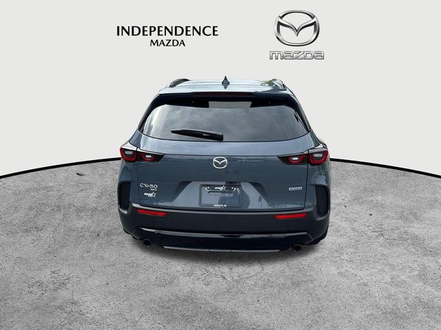 Photo of 2025 Polymetal Gray Metallic Mazda CX-50 Hybrid
