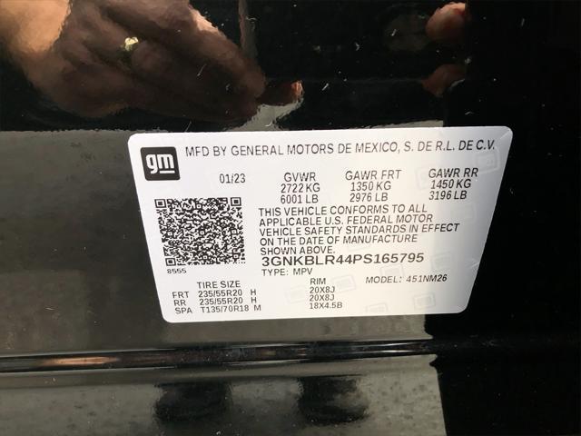 Photo of 2023 Black Chevrolet Blazer
