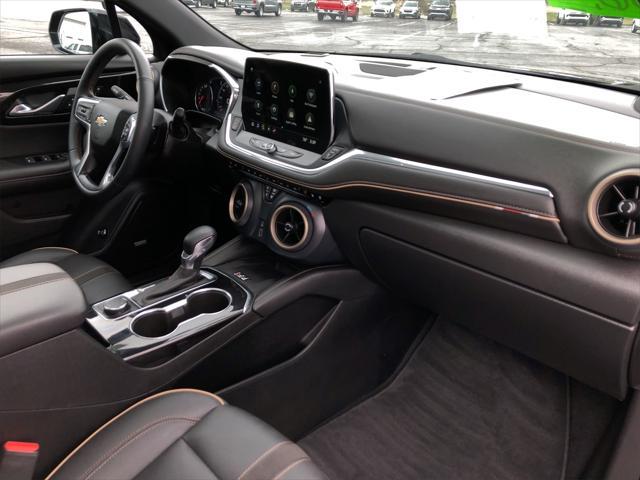 Photo of 2023 Black Chevrolet Blazer