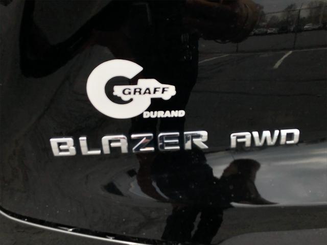 Photo of 2023 Black Chevrolet Blazer