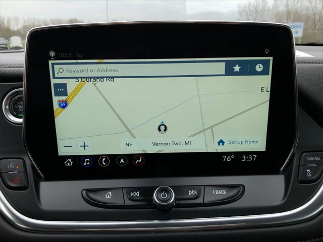 Photo of 2023 Black Chevrolet Blazer