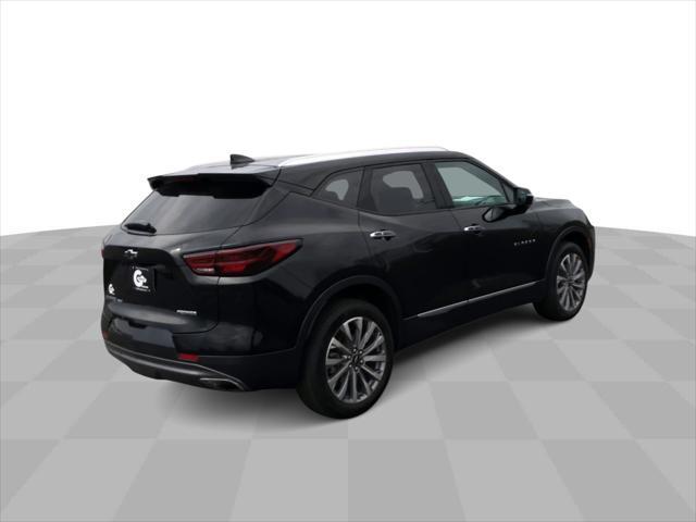 Photo of 2023 Black Chevrolet Blazer