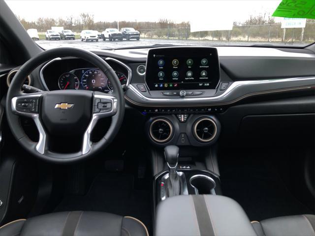 Photo of 2023 Black Chevrolet Blazer