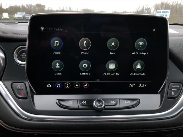 Photo of 2023 Black Chevrolet Blazer
