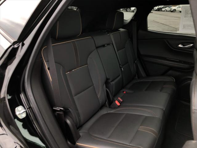 Photo of 2023 Black Chevrolet Blazer