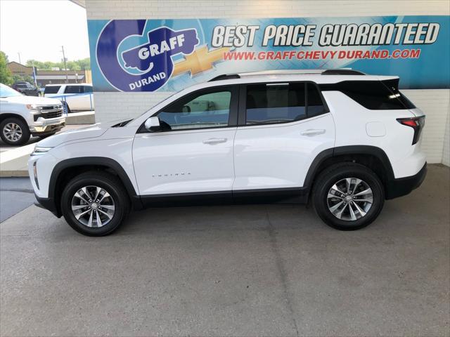 Photo of 2025 Summit White Chevrolet Equinox
