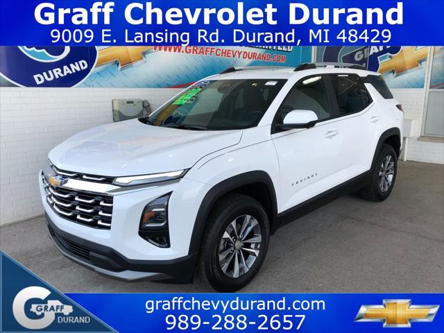 Photo of 2025 Summit White Chevrolet Equinox