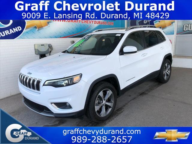 2020 Jeep Cherokee