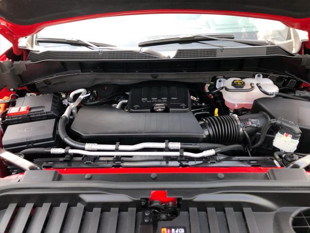 Photo of 2025 Red Hot Chevrolet Silverado 1500