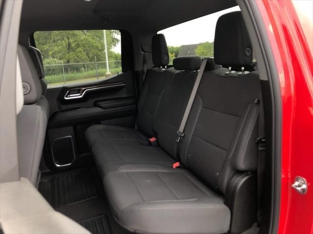 Photo of 2025 Red Hot Chevrolet Silverado 1500