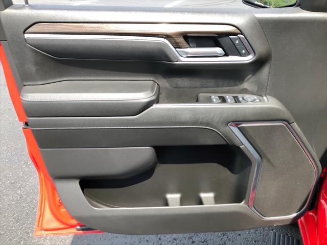Photo of 2025 Red Hot Chevrolet Silverado 1500