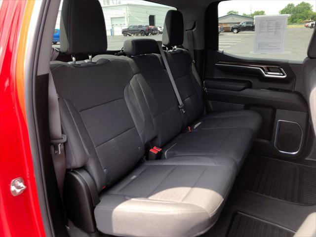 Photo of 2025 Red Hot Chevrolet Silverado 1500