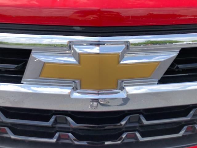 Photo of 2025 Red Hot Chevrolet Silverado 1500